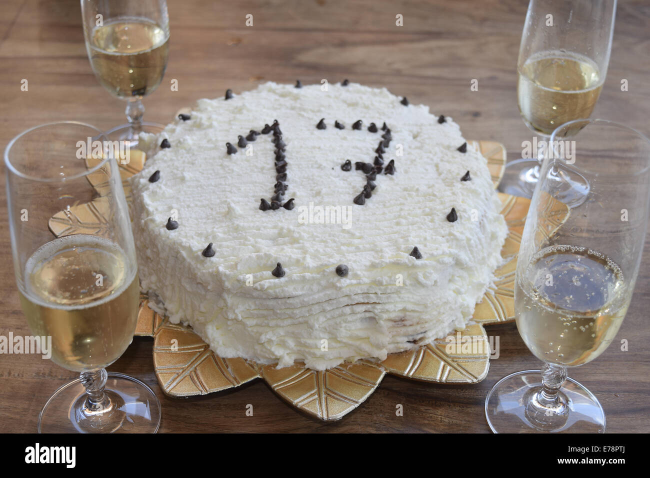 torta compleanno fatta in casa