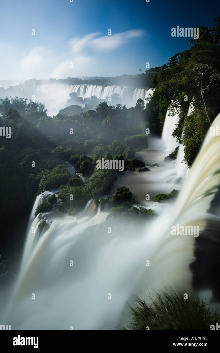 Cascate di Iguassù, Argentina Foto Stock