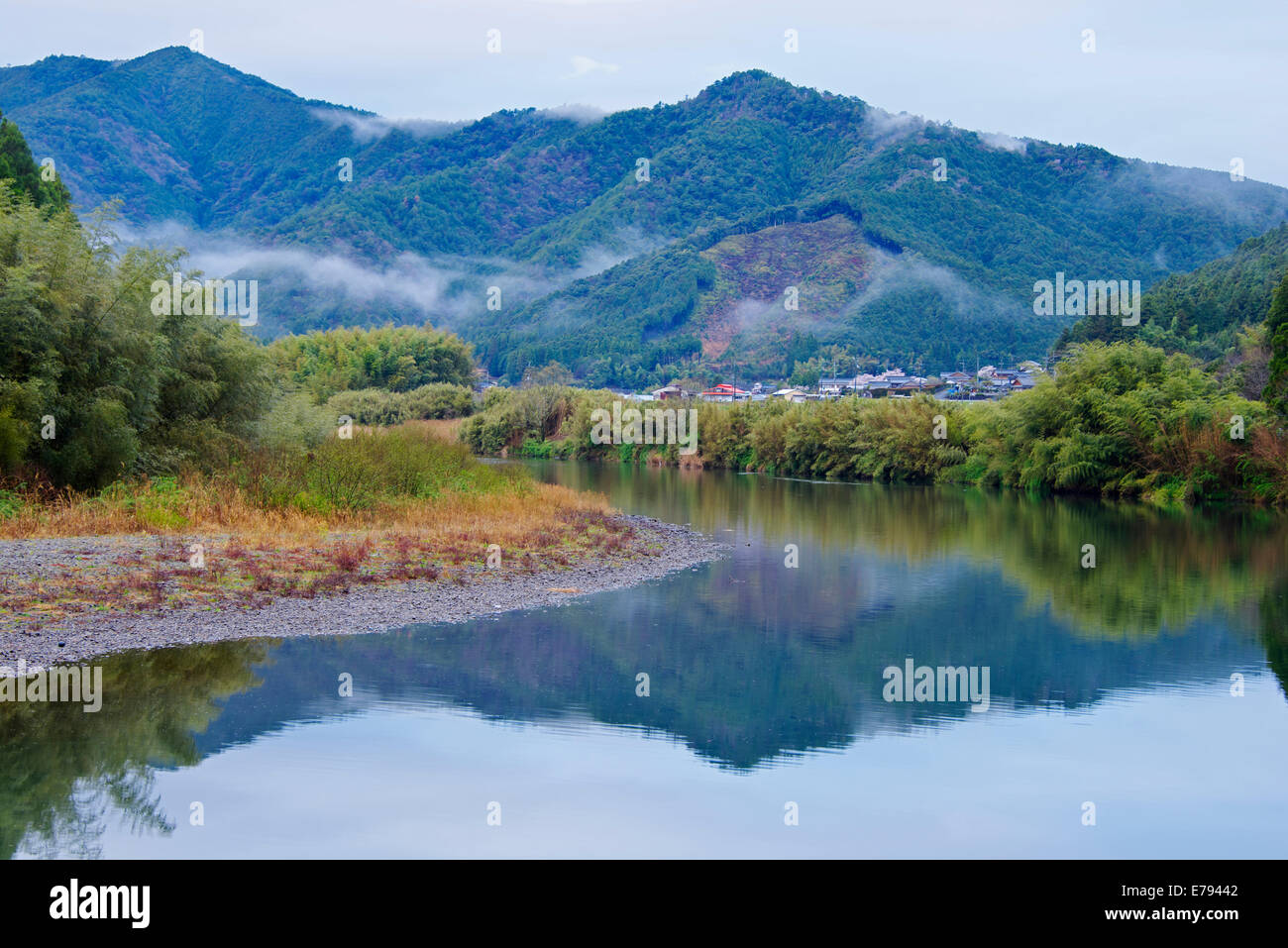 Prefettura di Kochi, Giappone Foto Stock