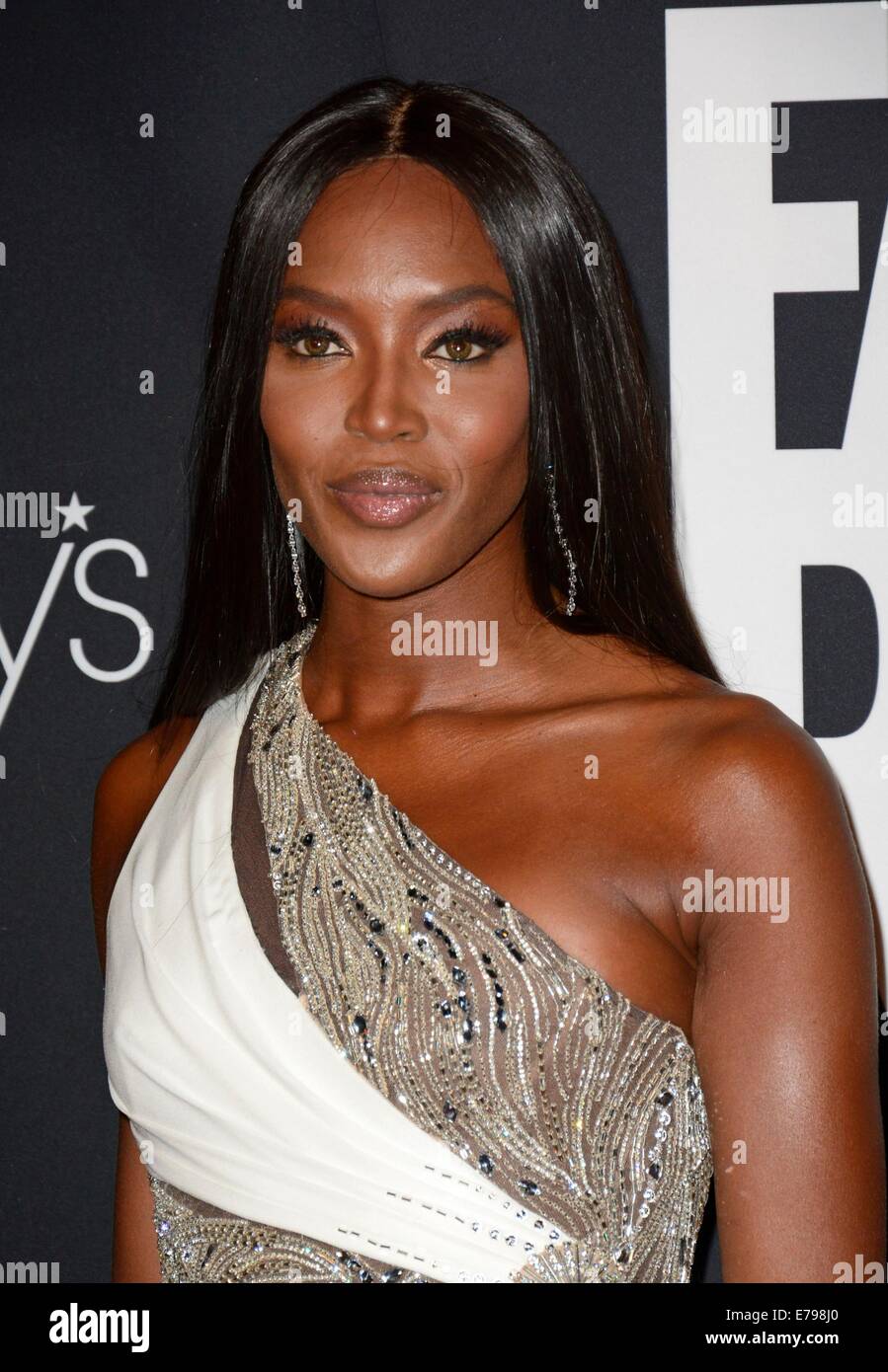 Brooklyn, NY, STATI UNITI D'AMERICA. 9 Sep, 2014. Naomi Campbell presso gli arrivi per Conde Nast Fashion Rocks Concert 2014, Barclays Center di Brooklyn, NY, 9 settembre 2014. Credito: Derek Storm/Everett raccolta/Alamy Live News Foto Stock