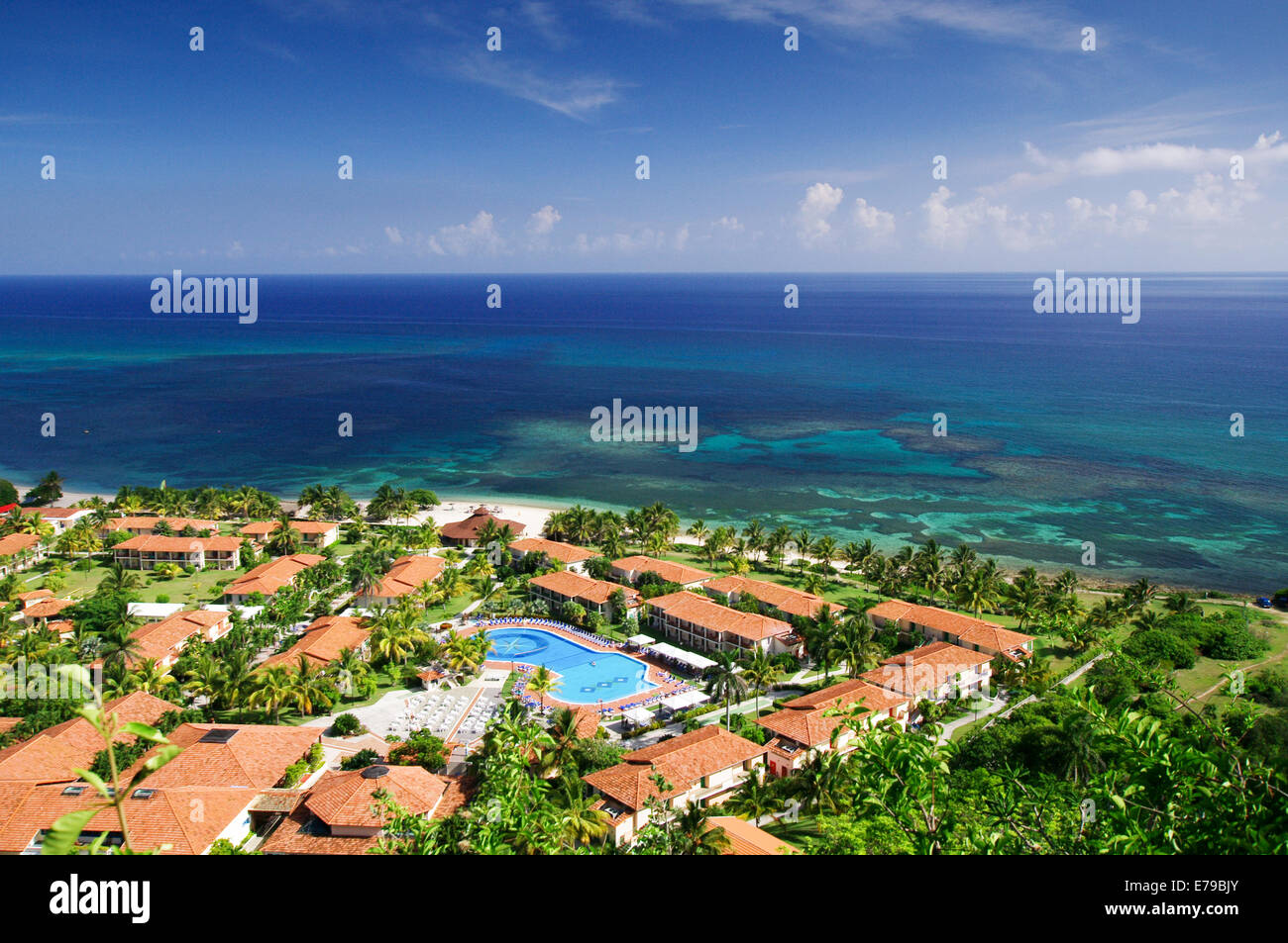 SuperClubs Breezes Jibacoa resort in Playa Jibacoa, Cuba Foto Stock