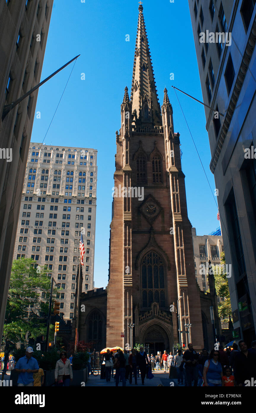 La Cattedrale di San Patrizio. Quinta Avenue, tra la 50th e 51st strade. Telefono 212-753-2261 (dal lunedi al venerdi dalle 6:30 alle 8:45). È la Foto Stock