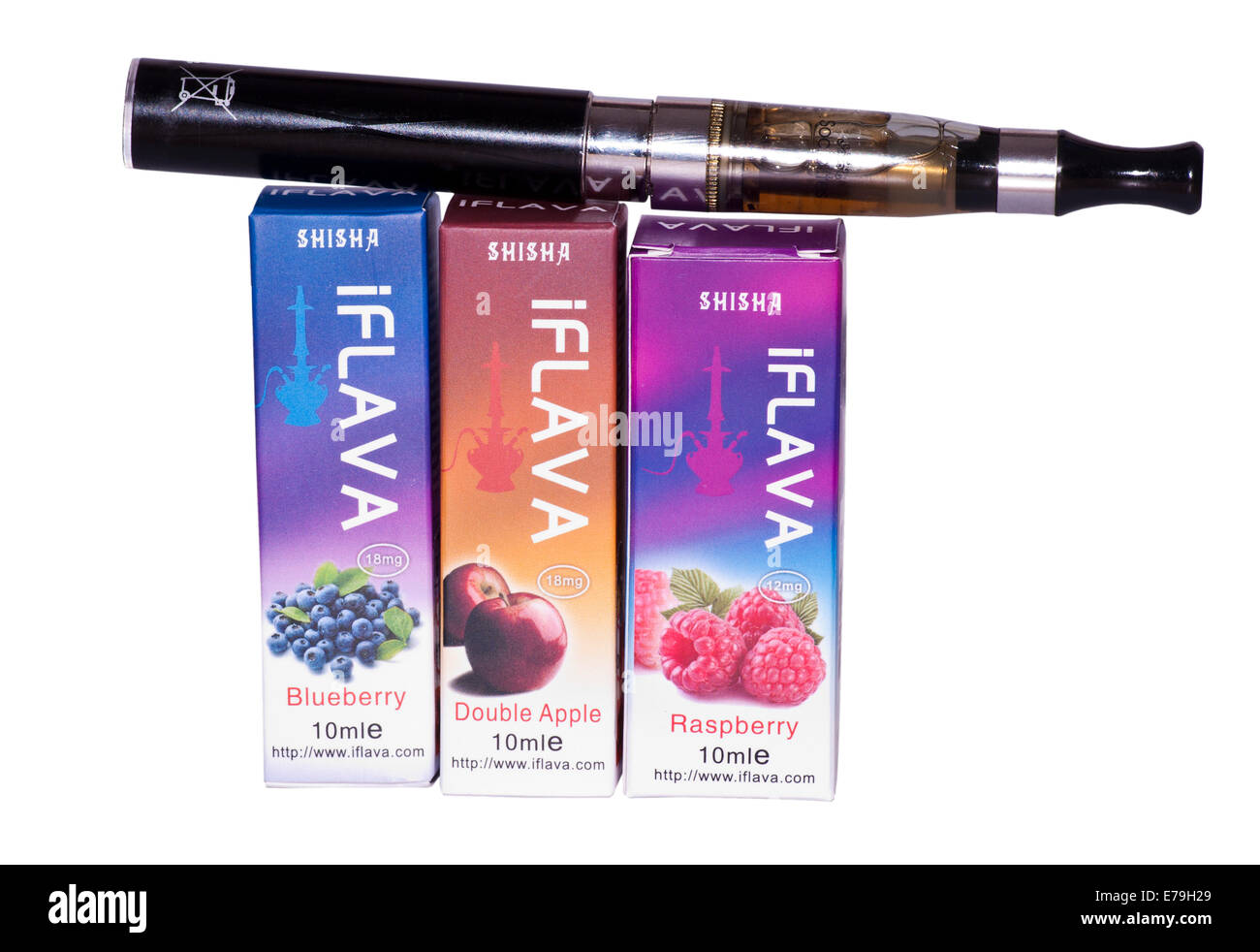 geekvape aegis solo 3 istruzioni E sigarette e aromatizzate alla frutta liquidi Foto stock