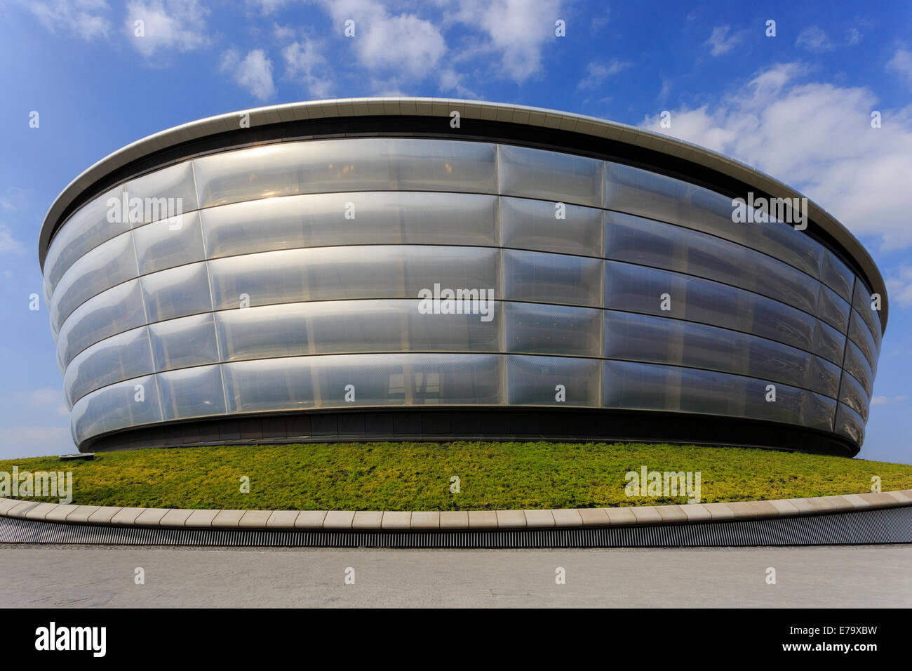 SSE idro concert hall di Glasgow, Scotland, Regno Unito Foto Stock