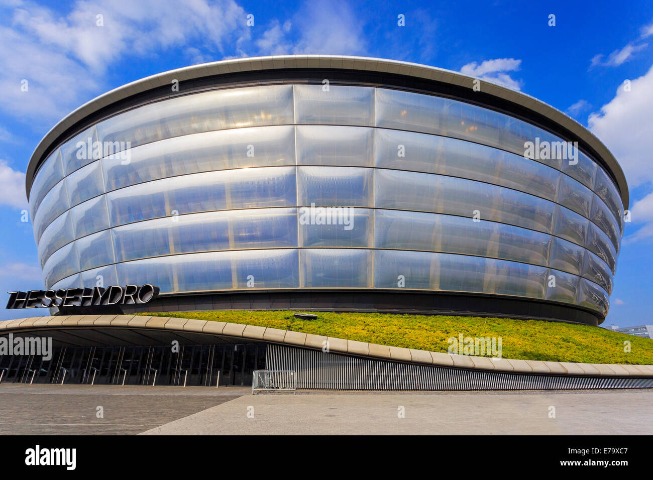 SSE idro concert hall di Glasgow, Scotland, Regno Unito Foto Stock