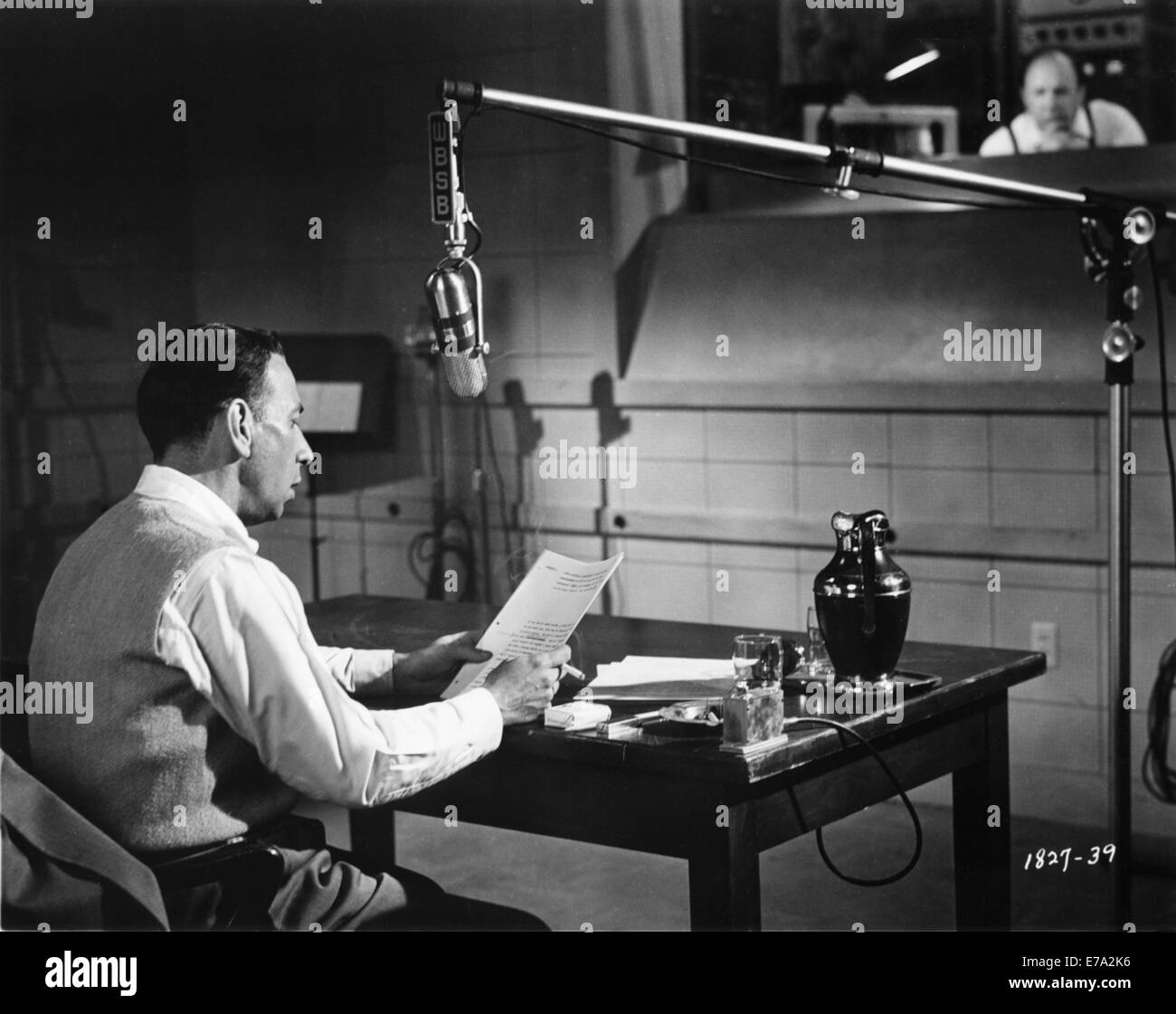 José Ferrer, sul set del film "Il Grande Uomo', 1957 Foto Stock