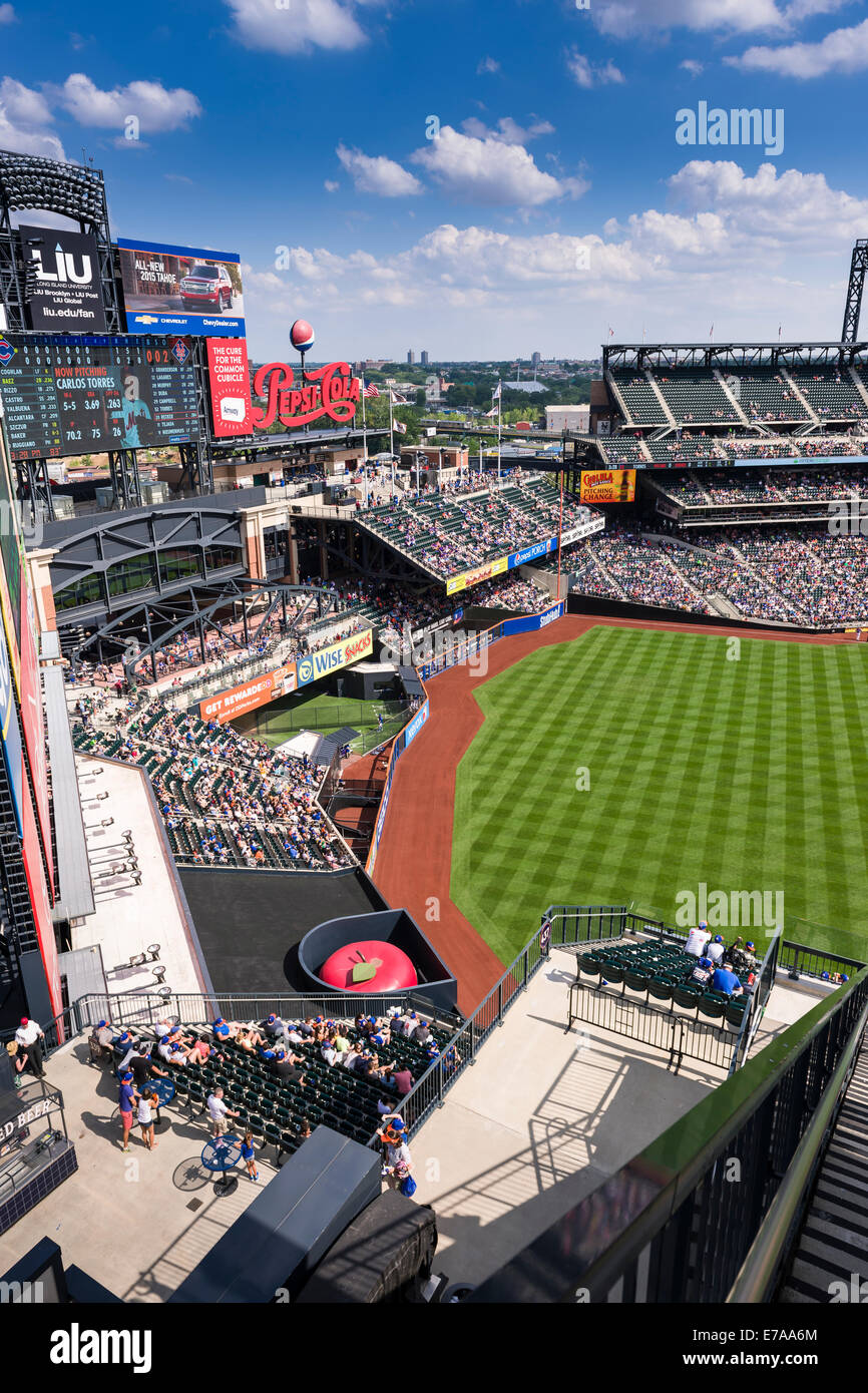 Citi Field - New York Mets Stadium Foto Stock