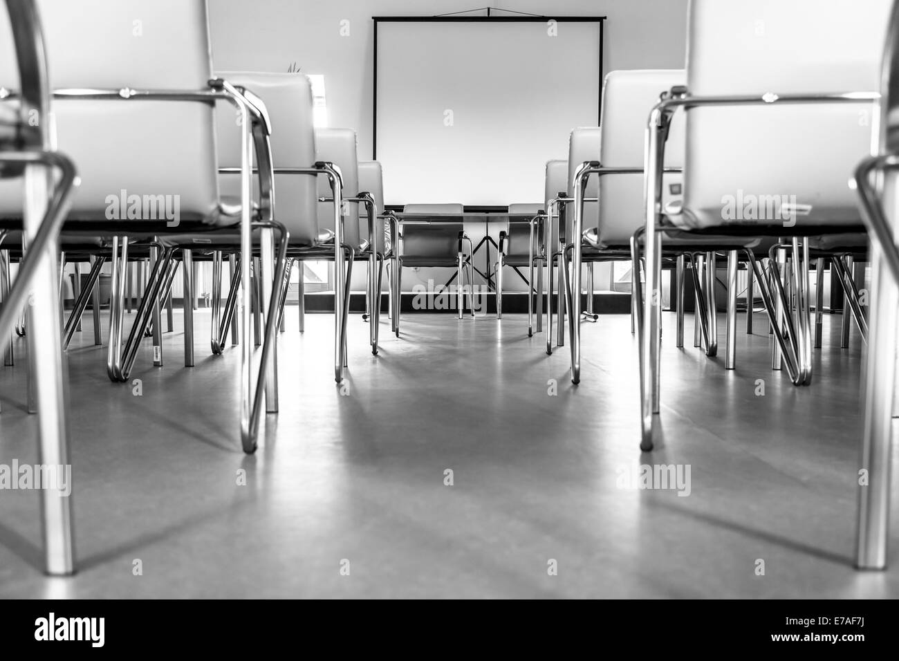 Sala conferenze interno Foto Stock