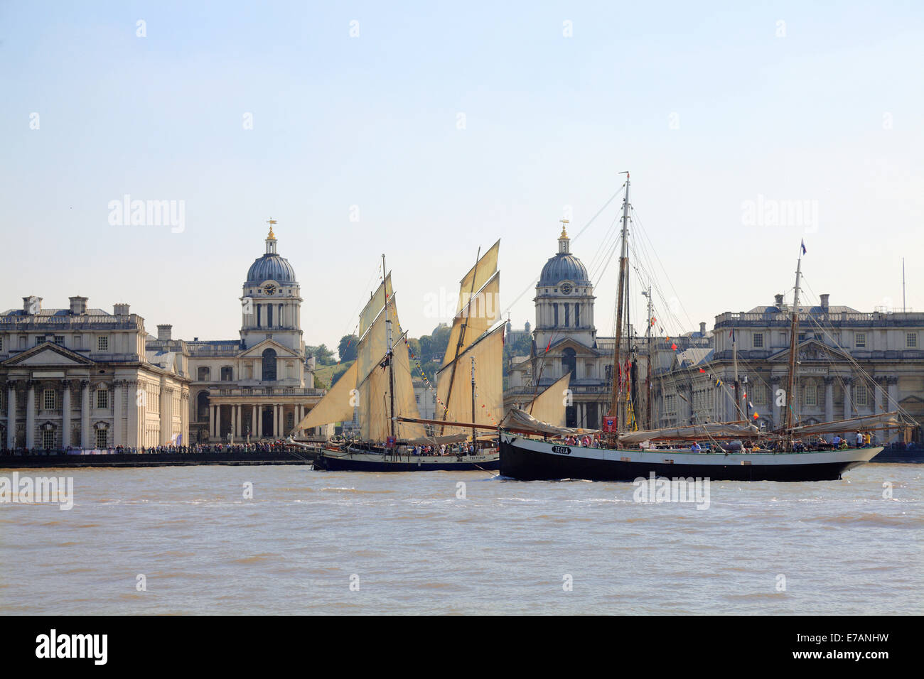 Greenwich Maritime Museum di Londra Foto Stock