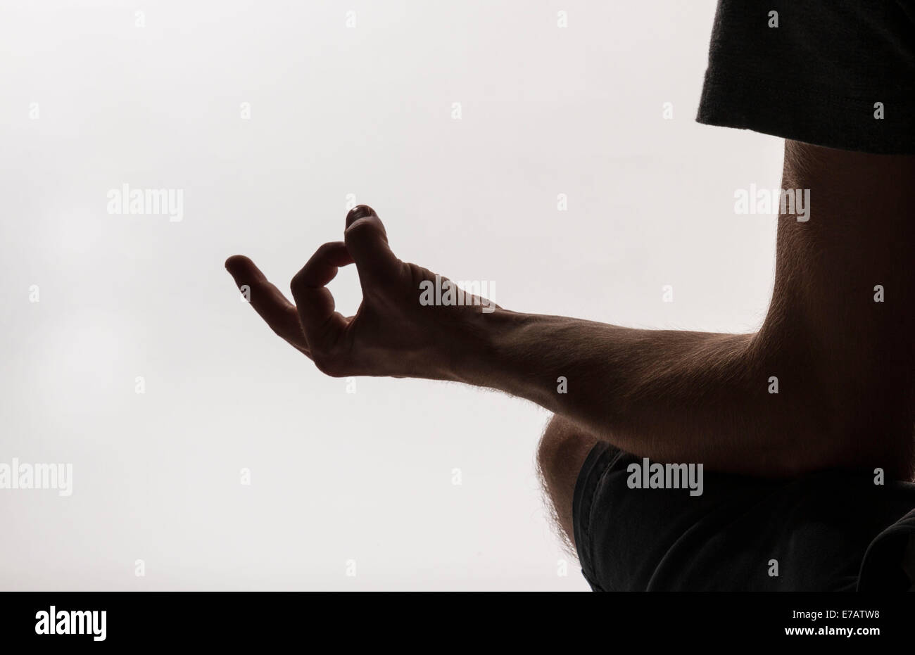 Il corpo e la mente il collegamento Foto Stock