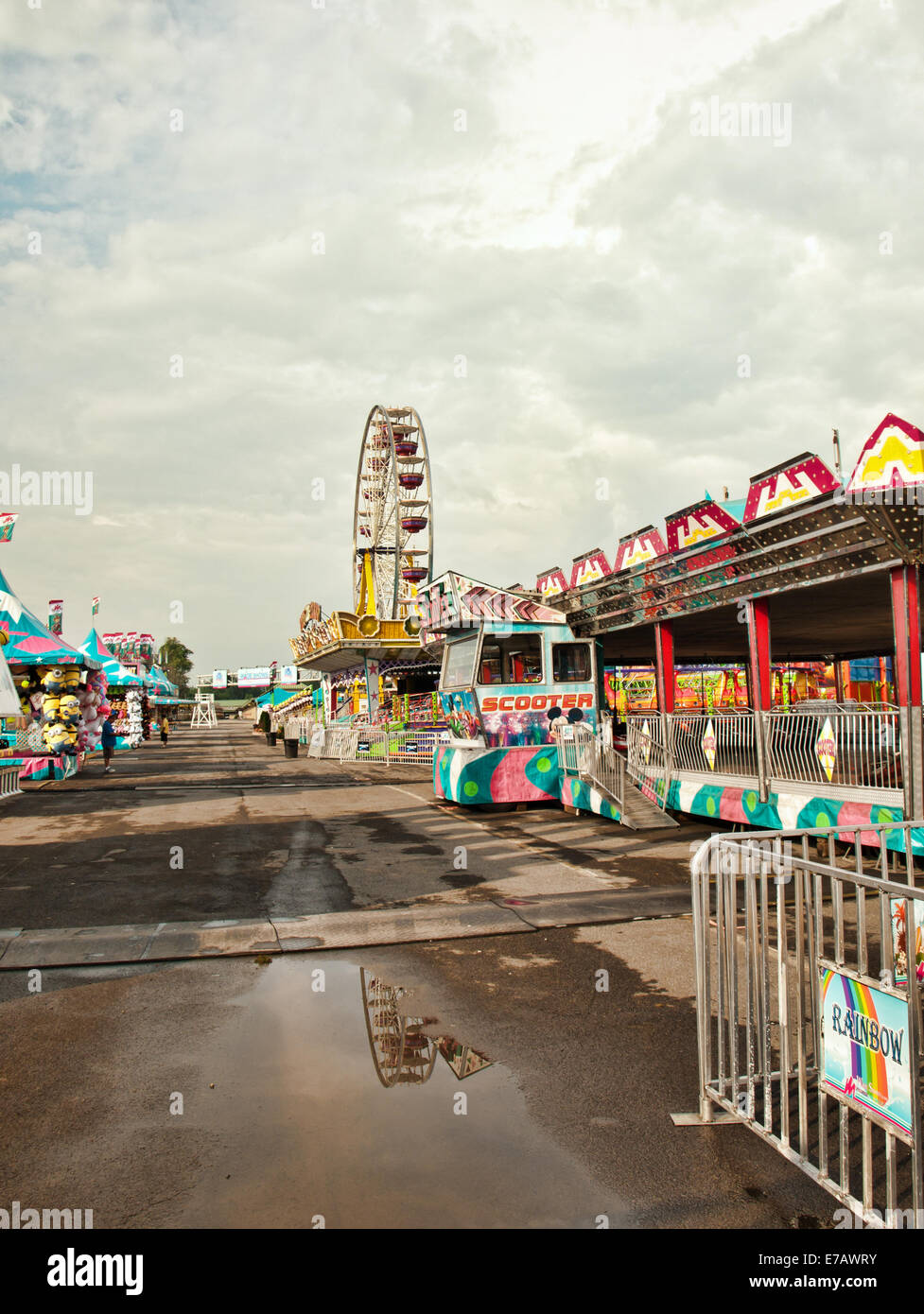 State Fair a metà strada Foto Stock