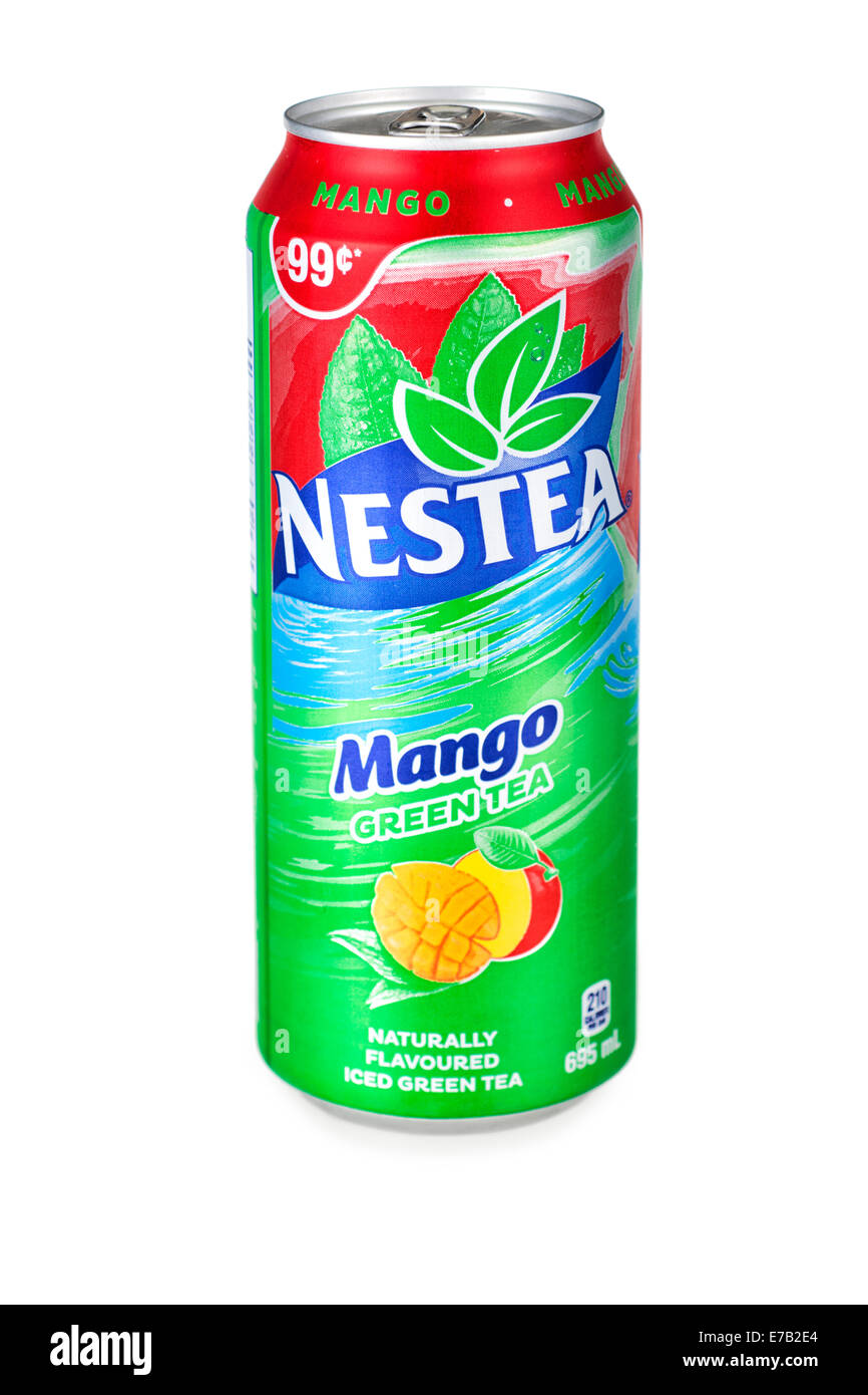 Nestea Mango tè verde Foto Stock