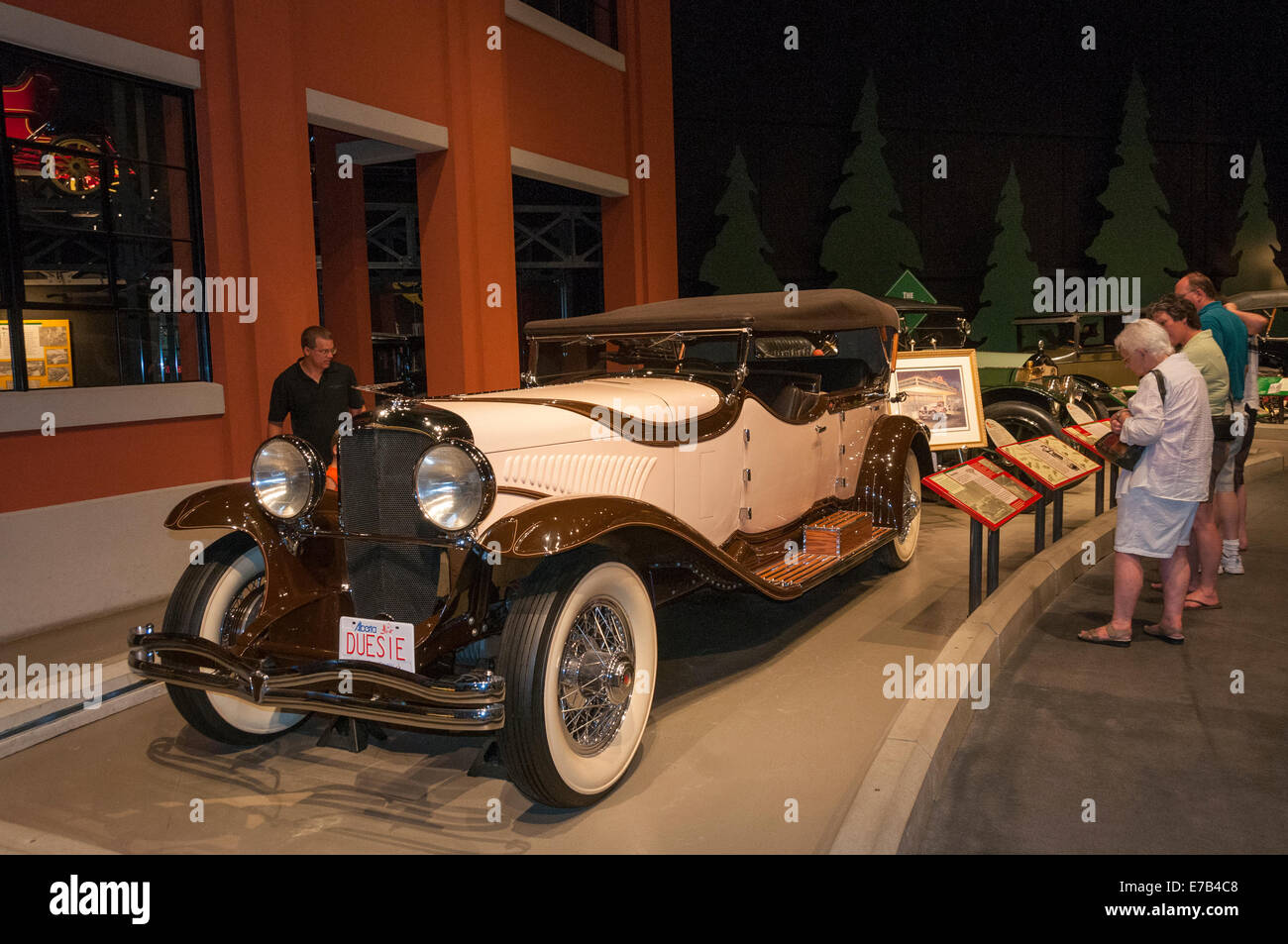 Elk203-5681 Canada, Alberta Wetaskiwin, Museo Reynolds-Alberta, vintage automobile Foto Stock
