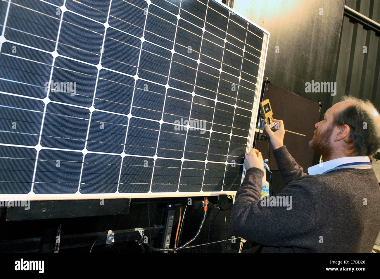 Ispra (Italia), CCR, Joint European Research Center, Istituto per il clima e la sostenibilità Foto Stock