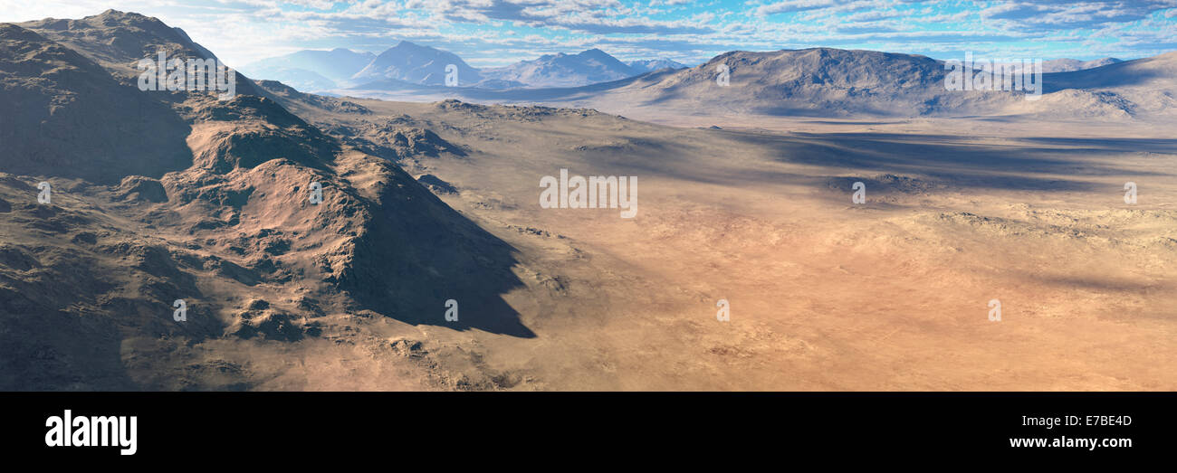 Nahal paran, deserto del Negev, Israele Foto Stock