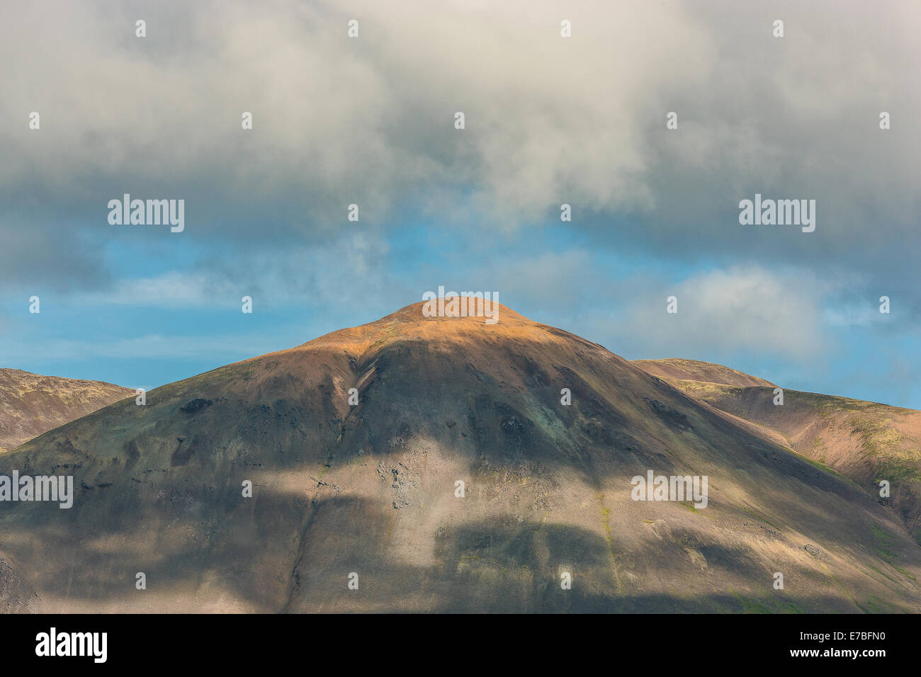 Nord Islanda dintorni di Blönduós Foto Stock