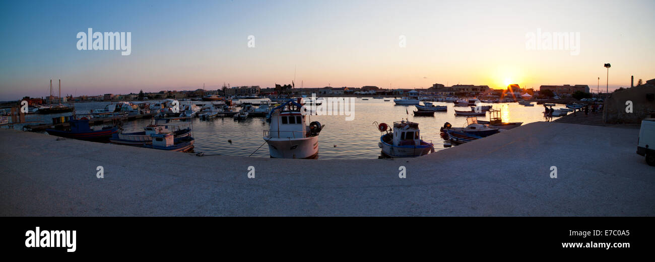 Paesaggio del mare Foto Stock