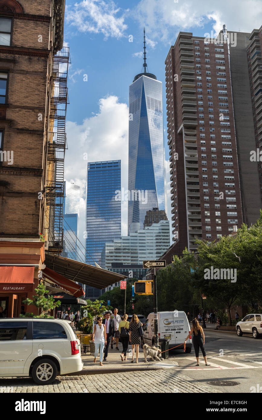 One World Trace Center Foto Stock