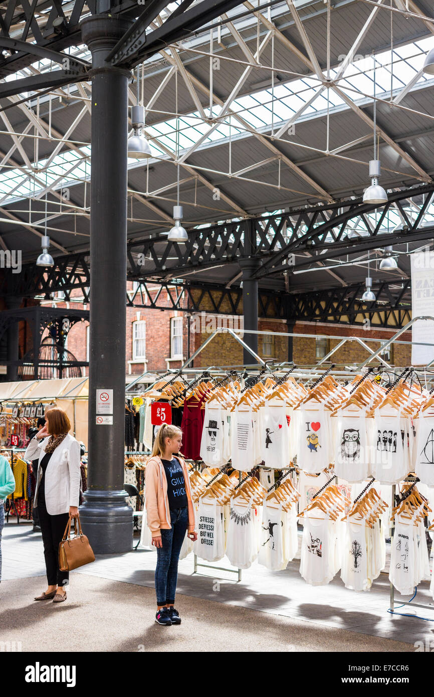 Spitalfields Market - Londra Foto Stock