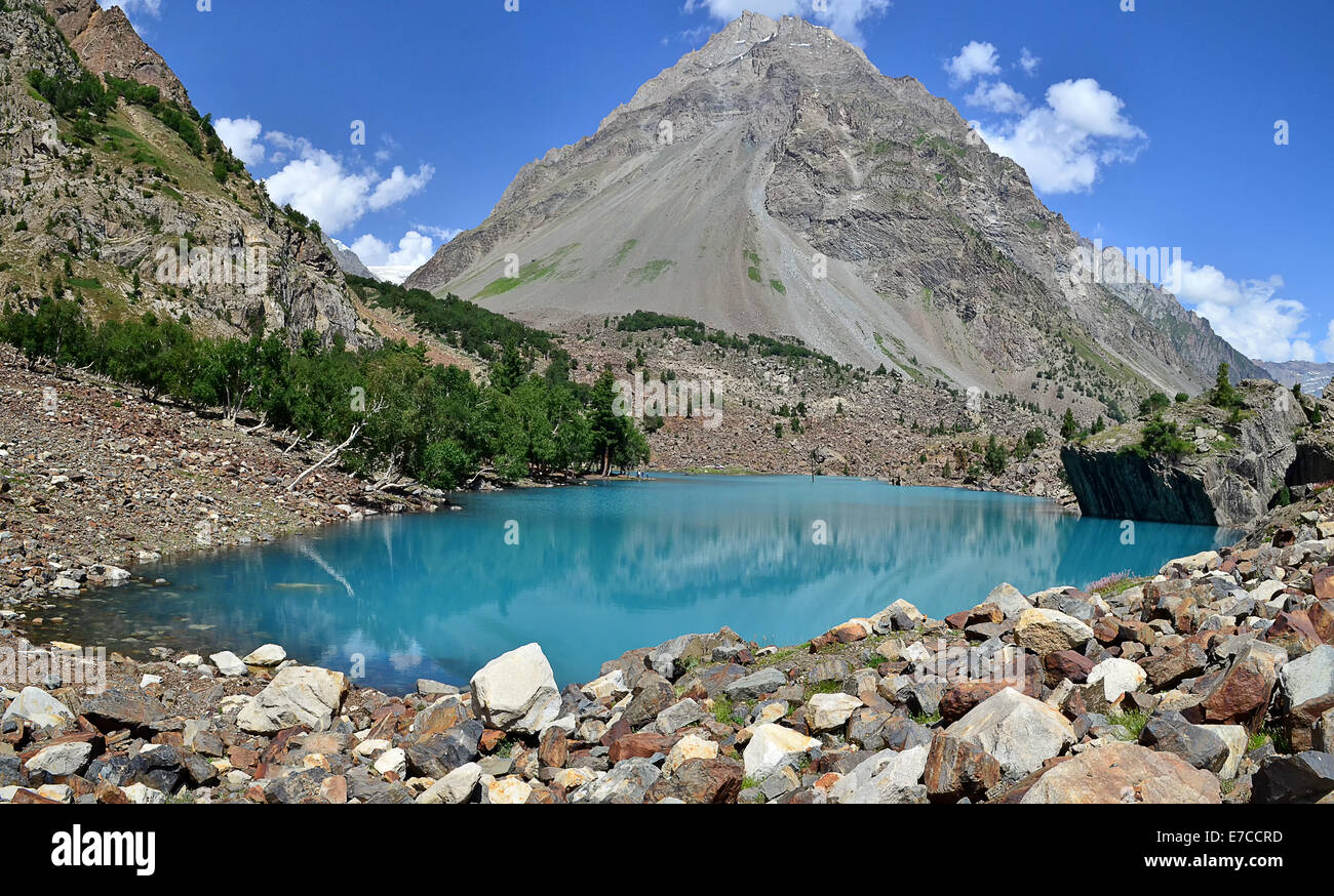 Lago di Naltar, Gilgit Baltistan, Pakistan Foto Stock