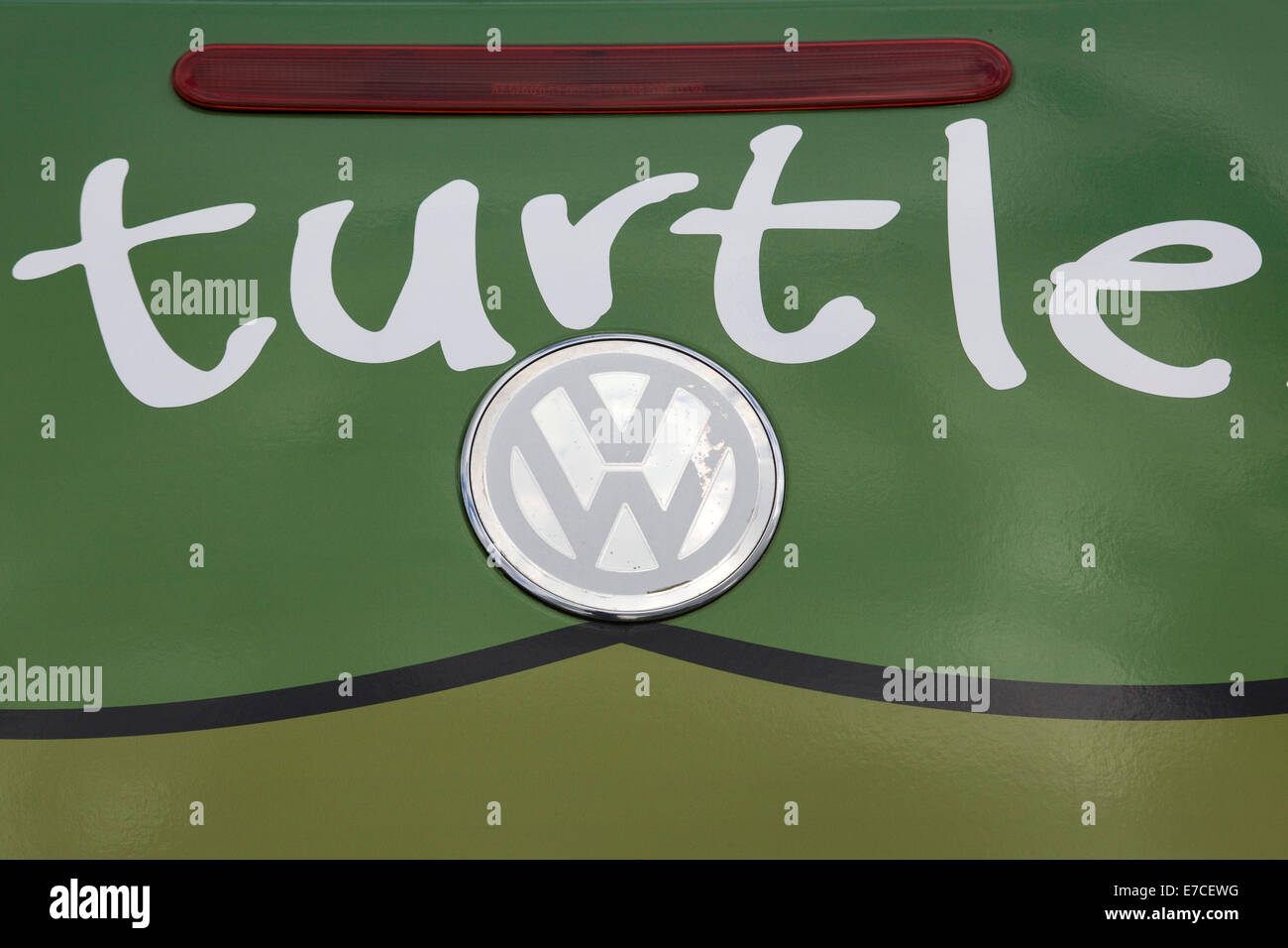 Volkswagen maggiolino tartaruga Foto Stock
