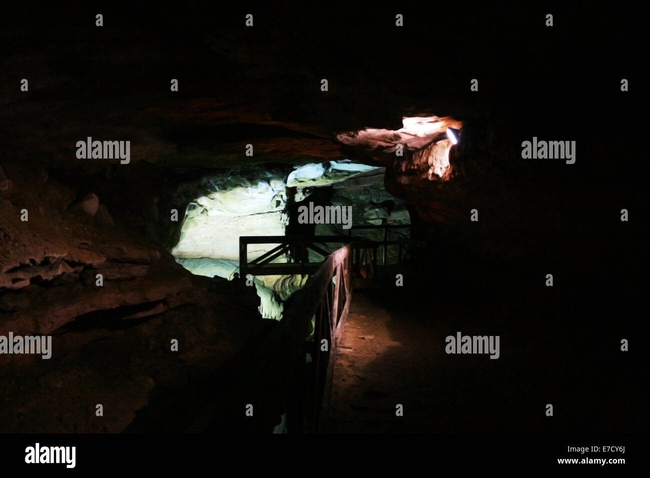 Il Cal Grotta di Trabzon, Turchia Foto Stock