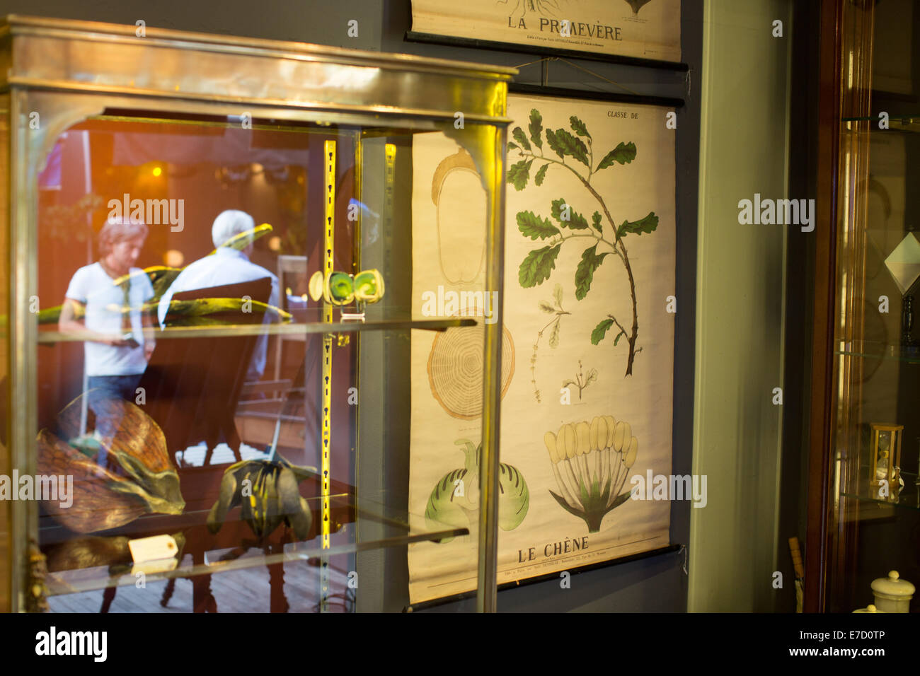 Parigi incredibile mercatino di antiquariato, Marche aux Puces de Saint-Ouen, Parigi, Francia Foto Stock