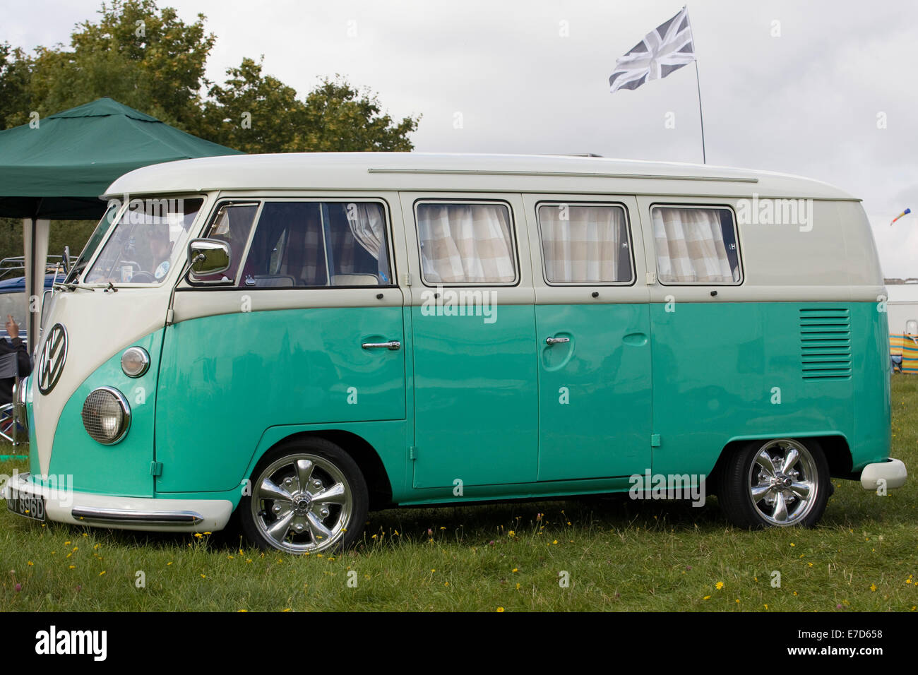 1966 Volkswagen Camper Van Foto Stock