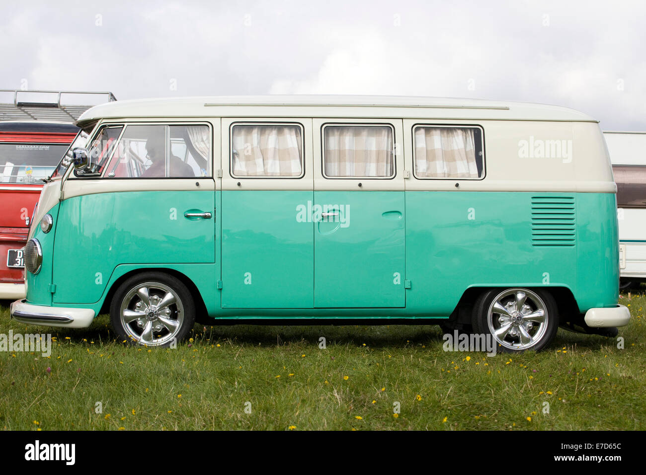 1966 Volkswagen Camper Van Foto Stock
