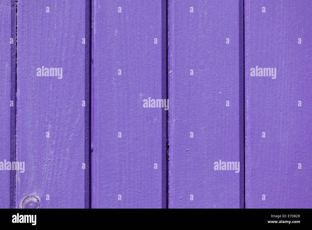 Lilla listoni in legno sfondo di superficie. Inquadratura orizzontale Foto Stock