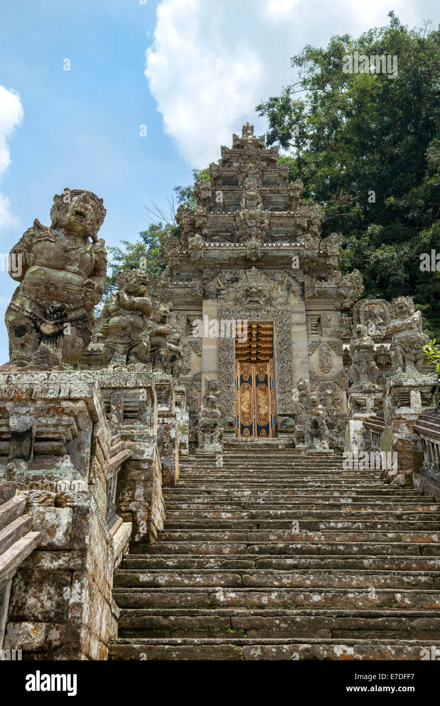 Pura Kehen temple a Kintamani, Bali Foto Stock