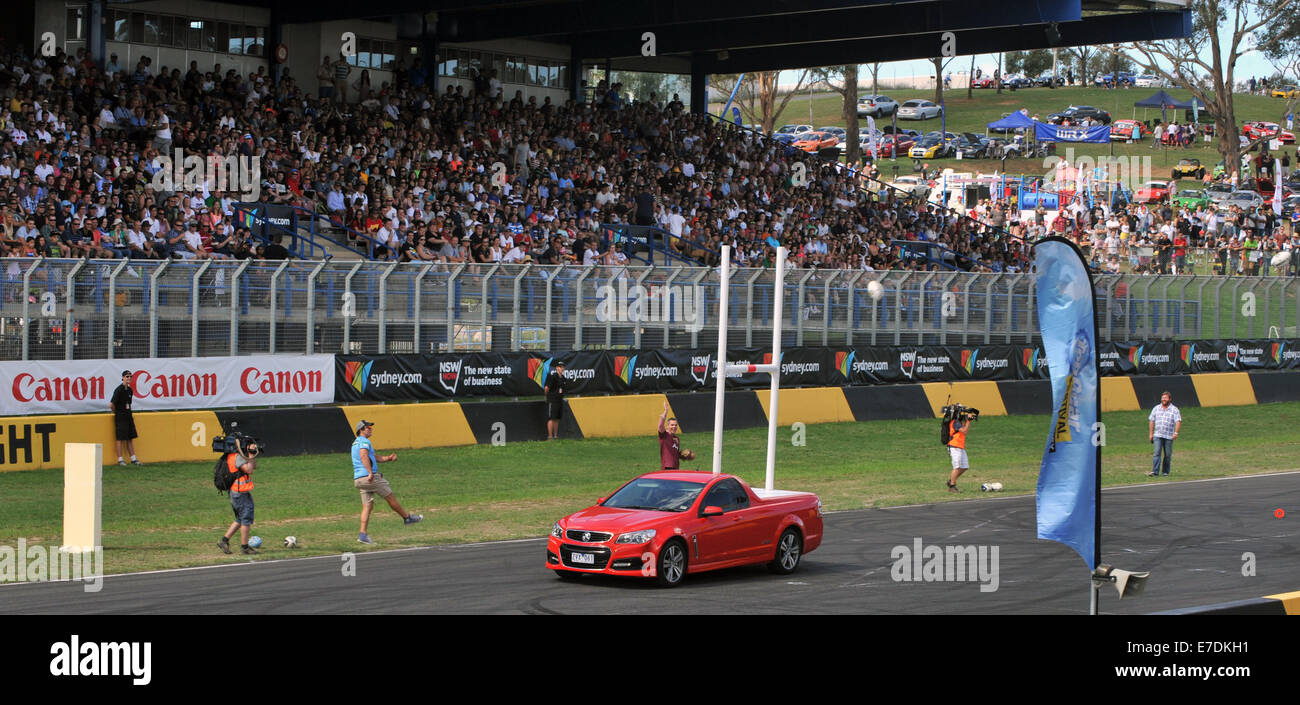 Top Gear Sydney Festival 2014 dotate di: atmosfera dove: Sydney, Australia quando: 09 Mar 2014 Foto Stock