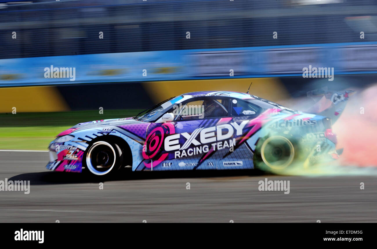 Top Gear Sydney Festival 2014 dotate di: atmosfera dove: Sydney, Australia quando: 09 Mar 2014 Foto Stock