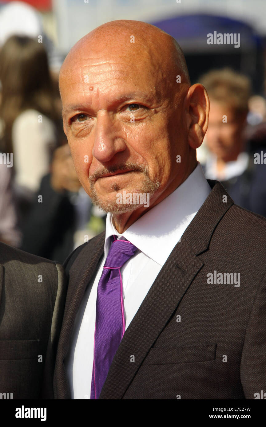 Il Prince's Trust & Samsung festeggiare il successo Awards che si è tenuto a l'Odeon Leicester Square - Arrivi con: Ben Kingsley dove: Londra, Regno Unito quando: 12 Mar 2014 Foto Stock