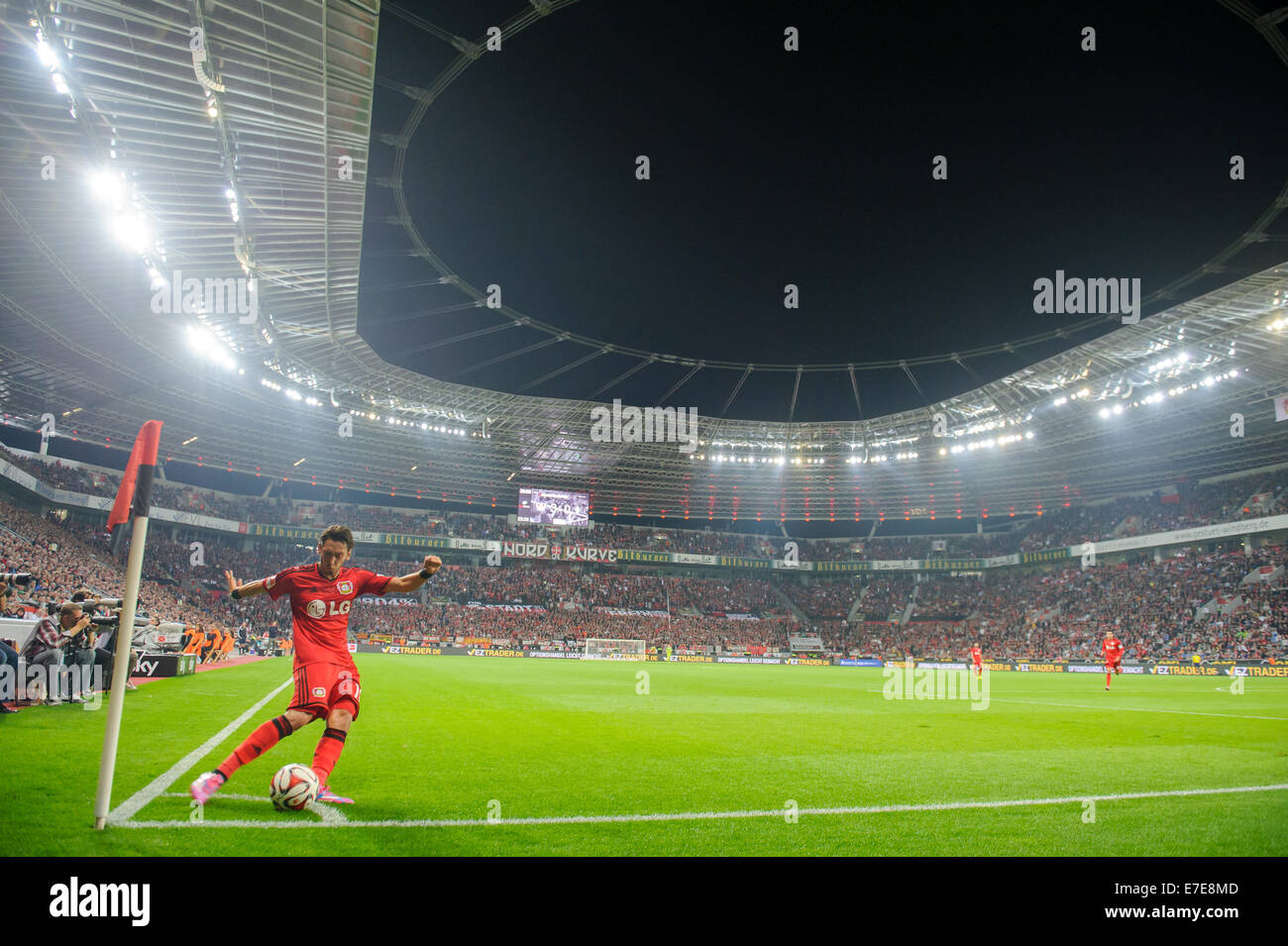 Allenamento calcio Bayer 04 Leverkusen gara Allenamento calcio Bayer 04 Leverkusen gara