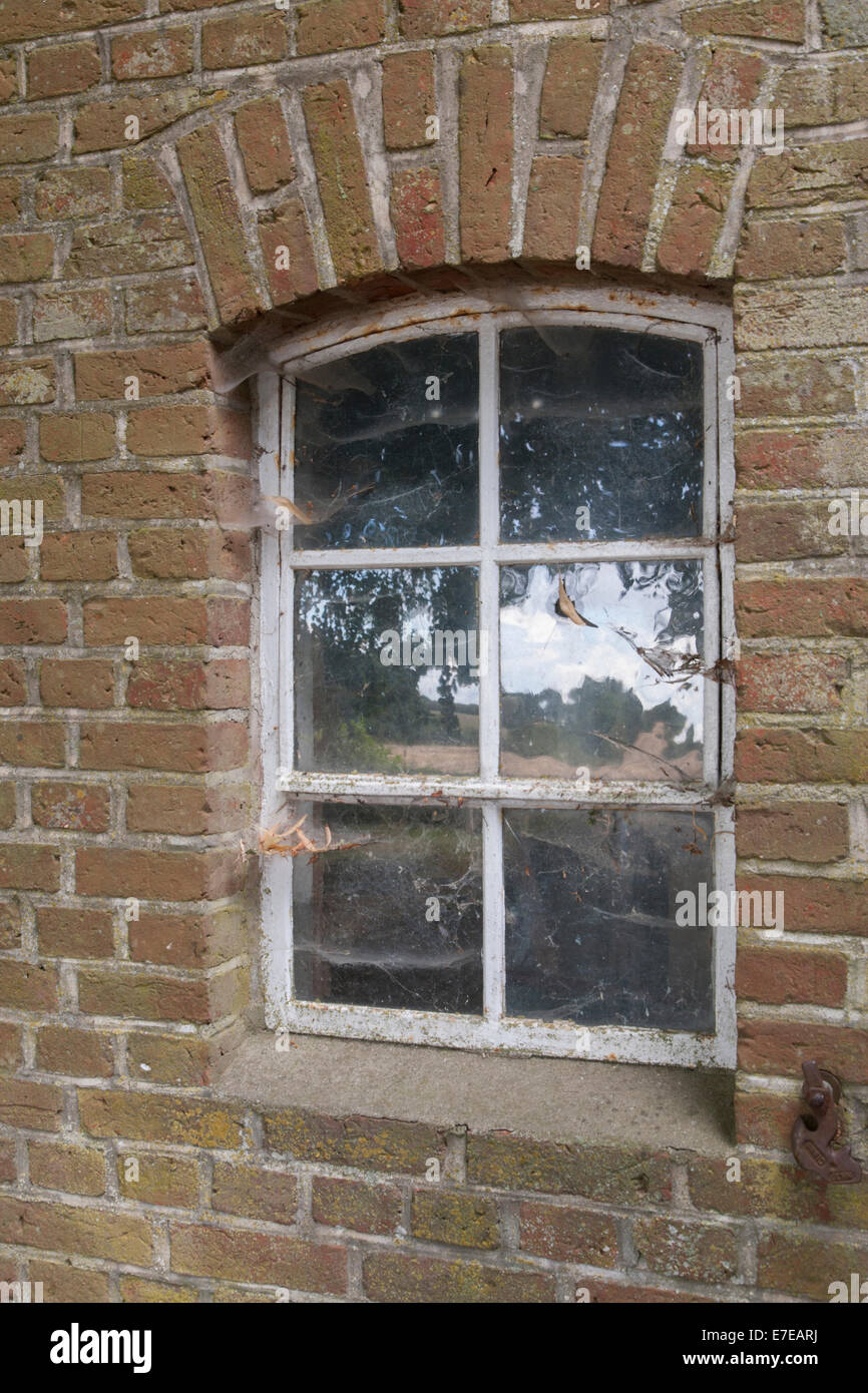 Il vecchio fienile in süderbrarup, schleswig-flensburg distretto, SCHLESWIG-HOLSTEIN, Germania Foto Stock
