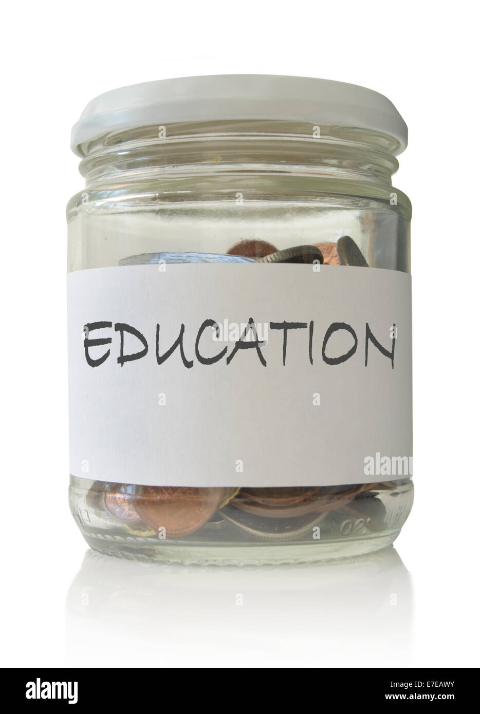 Fondo per l'educazione Foto Stock