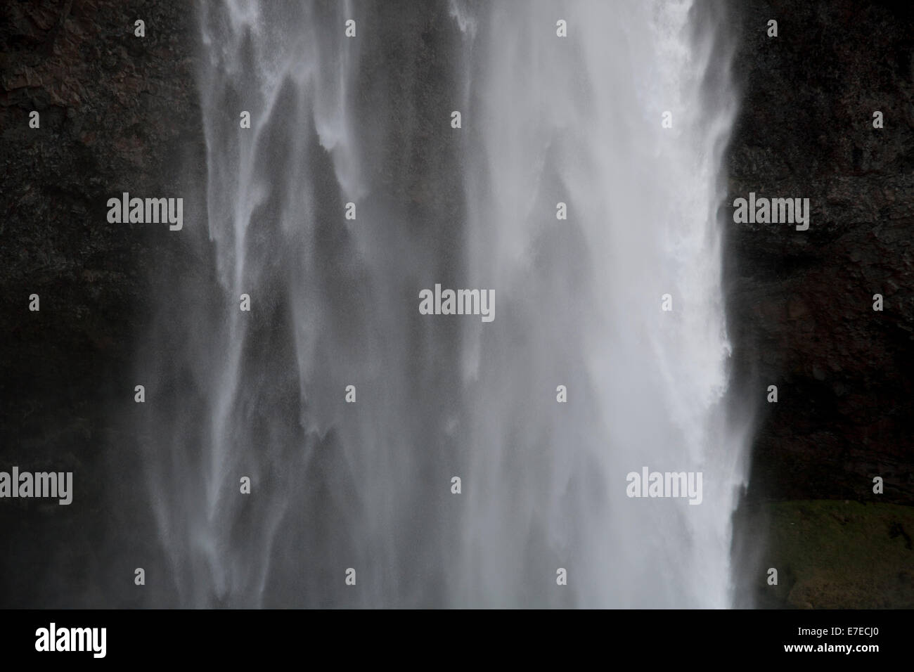 Islanda cascata Foto Stock