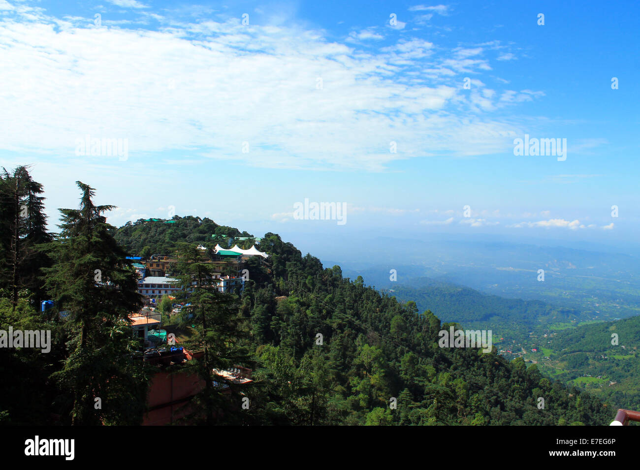 Foto di McLeod Ganj in India Foto Stock