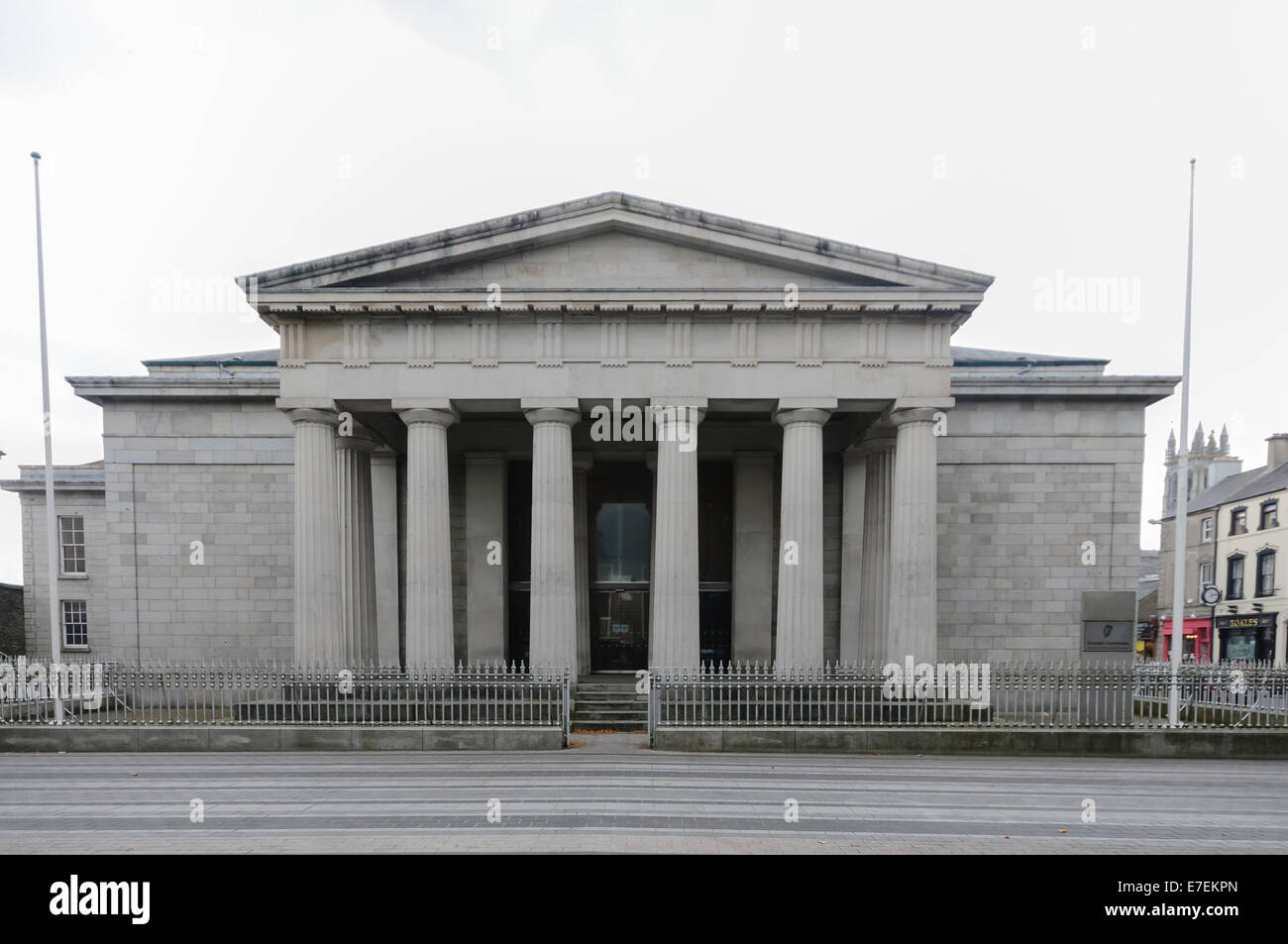 Tribunale di Dundalk, Irlanda Foto Stock
