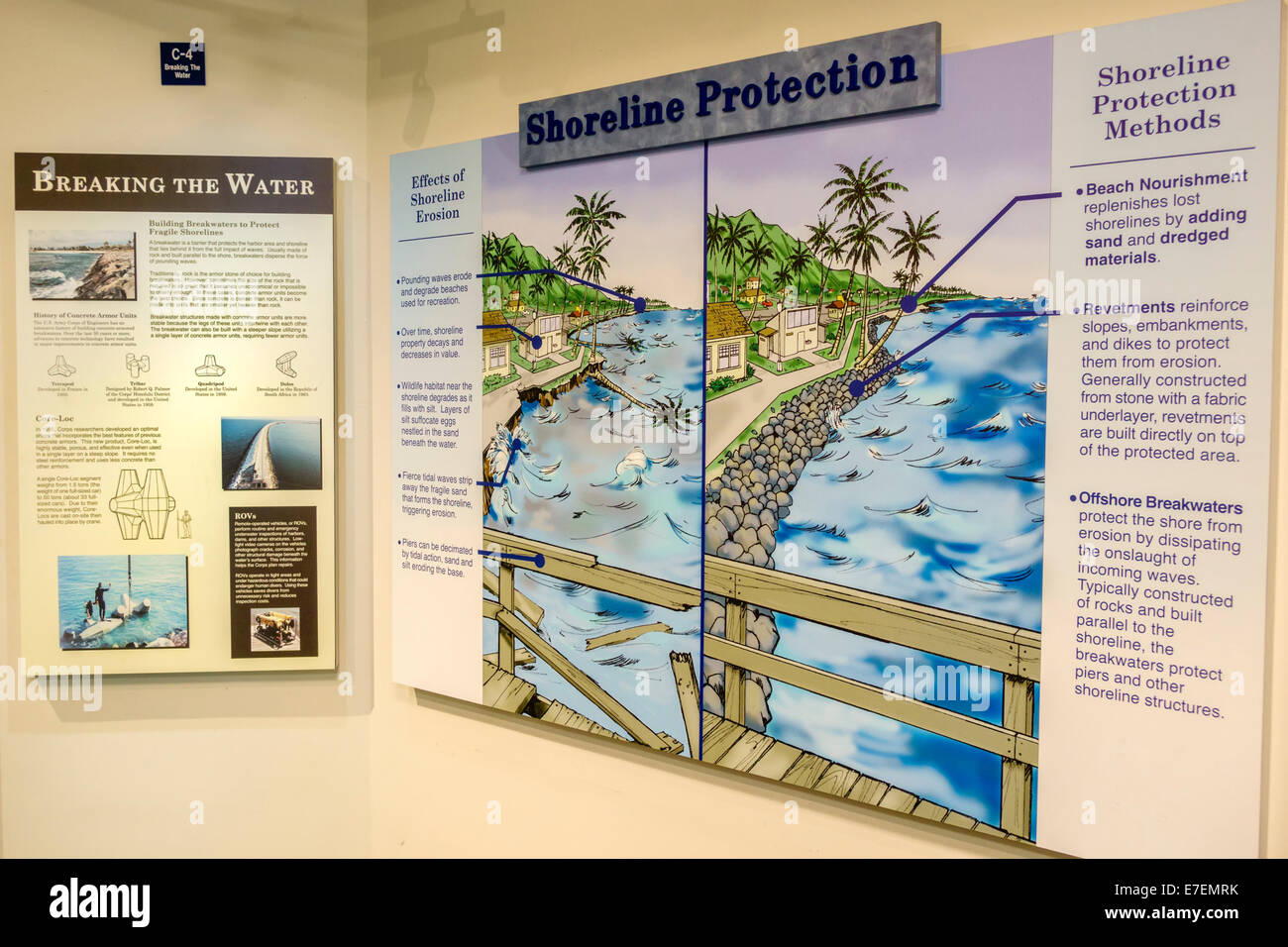 Honolulu Waikiki Beach Hawaii,Hawaiian,Oahu,Fort De Russy Military Reservation,Fort De Russy Beach Park,Stati Uniti Corpo dell'esercito degli ingegneri, regionale del Pacifico Foto Stock