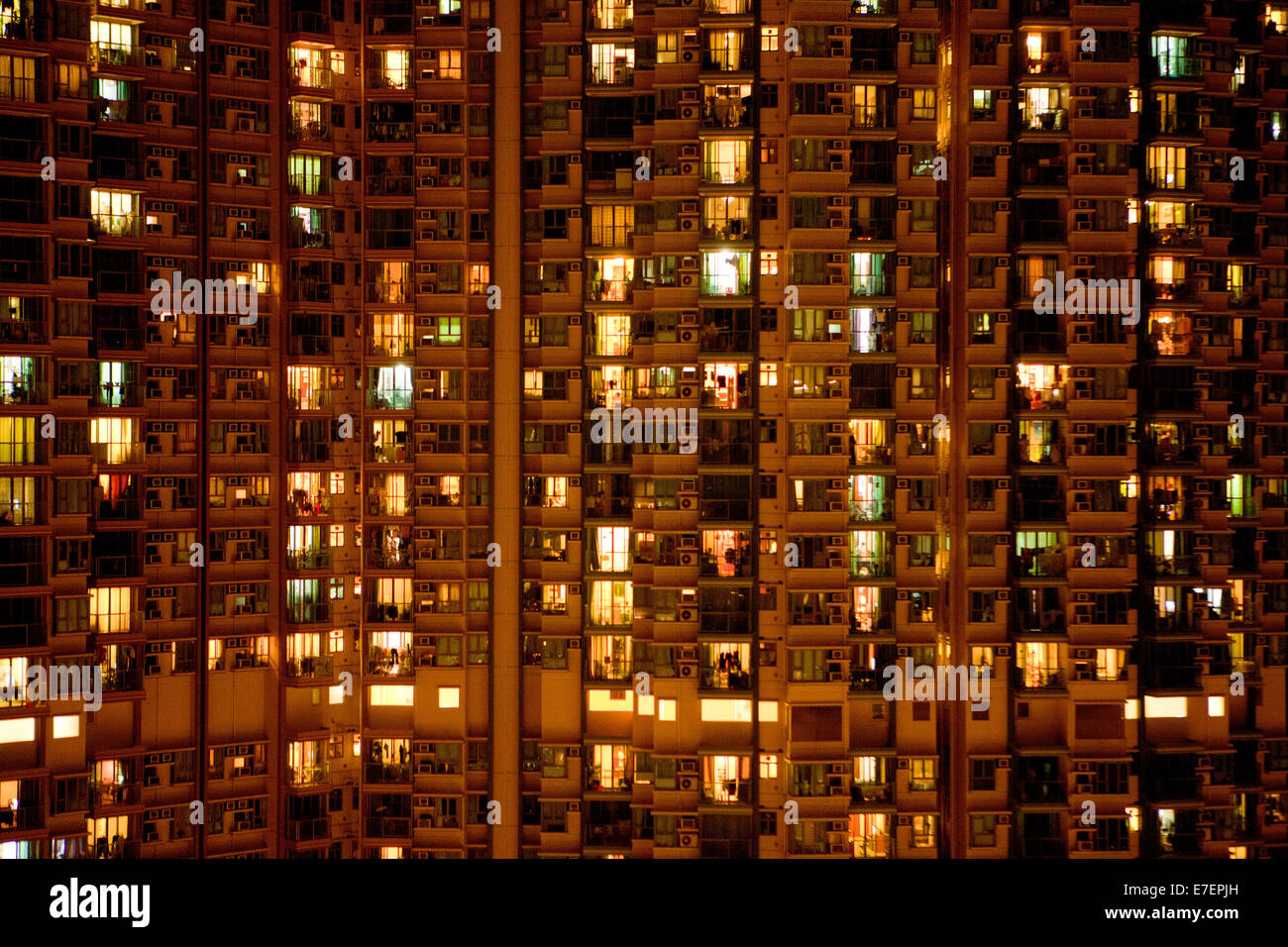 Hong kong speciale paesaggio notturno della regione amministrativa immagini  e fotografie stock ad alta risoluzione - Alamy