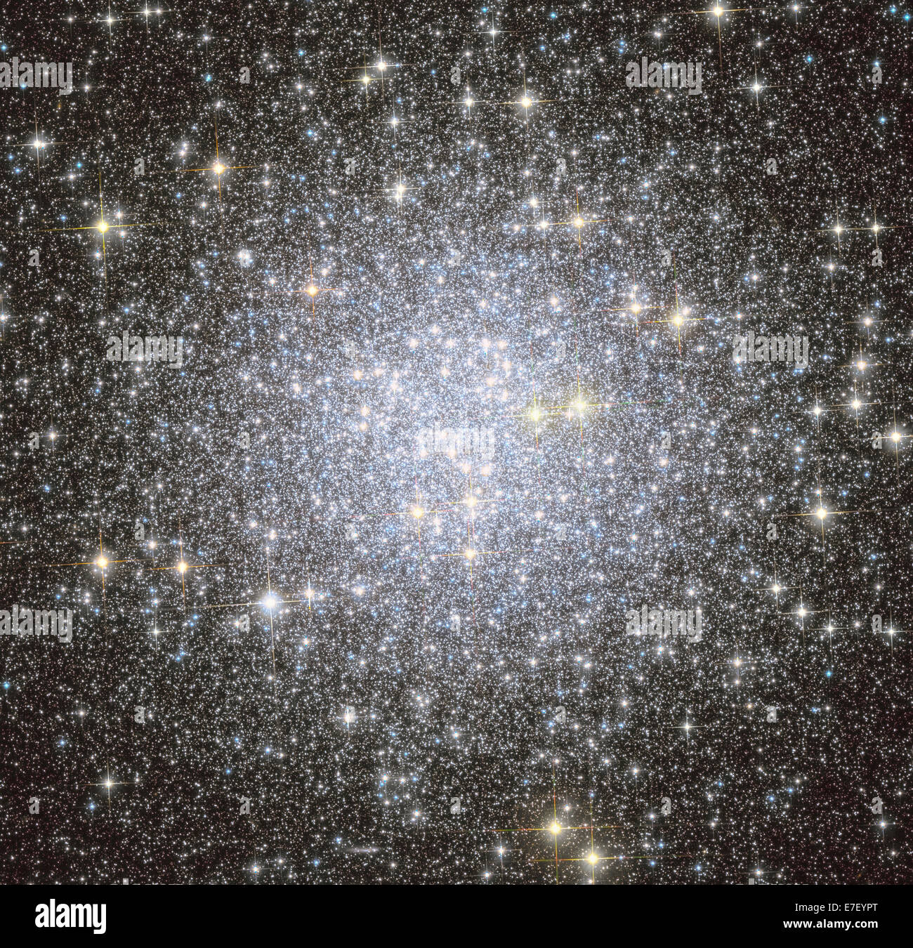 Messier 53, globulare della Chioma di Berenice costellazione. Foto Stock