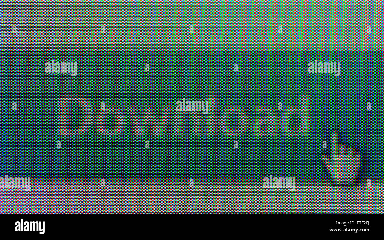 Dettaglio del pulsante di download sullo schermo Foto Stock