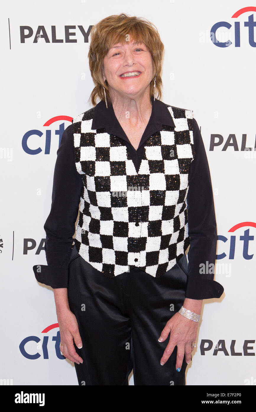 Los Angeles, California, USA. Xv Sep, 2014. Geri Jewell assiste Paley caduta Flashback: ''i fatti della vita " trentacinquesimo anniversario Reunion su settembre 15th, 2014 a Paley Centre for Media in Beverly Hills.California Credit: TLeopold/Globe foto/ZUMA filo/Alamy Live News Foto Stock