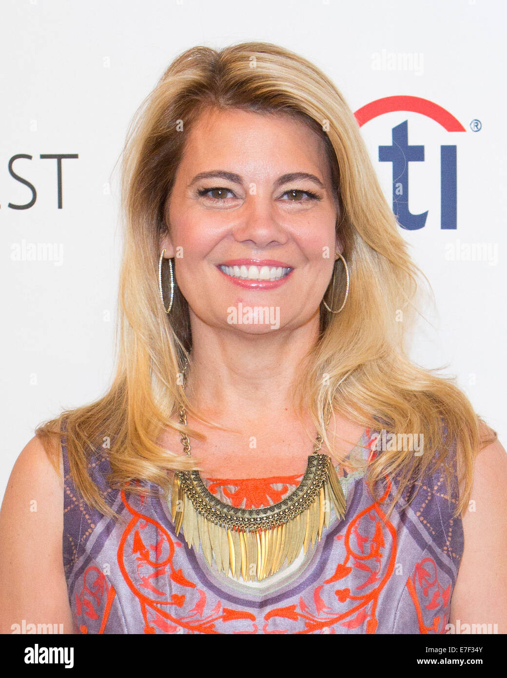 Los Angeles, California, USA. Xv Sep, 2014. Lisa Whelchel assiste Paley caduta Flashback: ''i fatti della vita " trentacinquesimo anniversario Reunion su settembre 15th, 2014 a Paley Centre for Media in Beverly Hills.California Credit: TLeopold/Globe foto/ZUMA filo/Alamy Live News Foto Stock