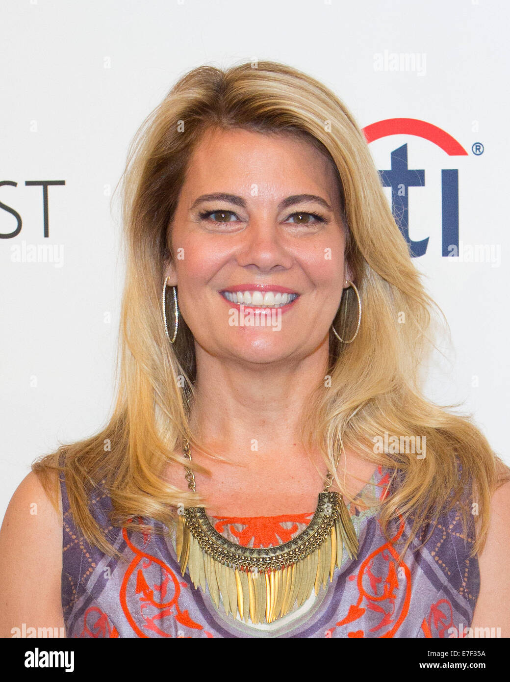 Los Angeles, California, USA. Xv Sep, 2014. Lisa Whelchel assiste Paley caduta Flashback: ''i fatti della vita " trentacinquesimo anniversario Reunion su settembre 15th, 2014 a Paley Centre for Media in Beverly Hills.California Credit: TLeopold/Globe foto/ZUMA filo/Alamy Live News Foto Stock