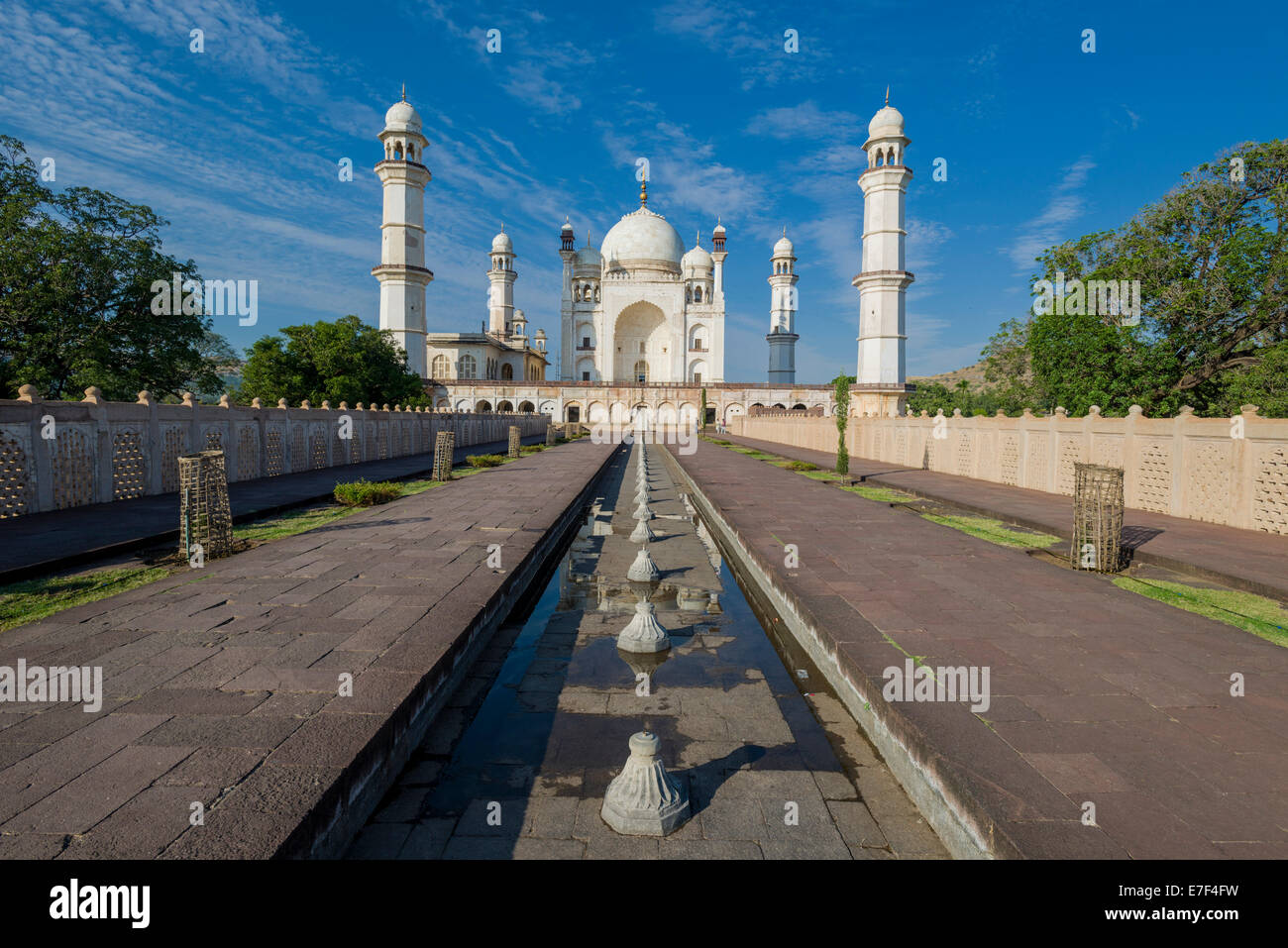 Bibi Ka Maqbara, Aurangabad, Maharashtra, India Foto Stock