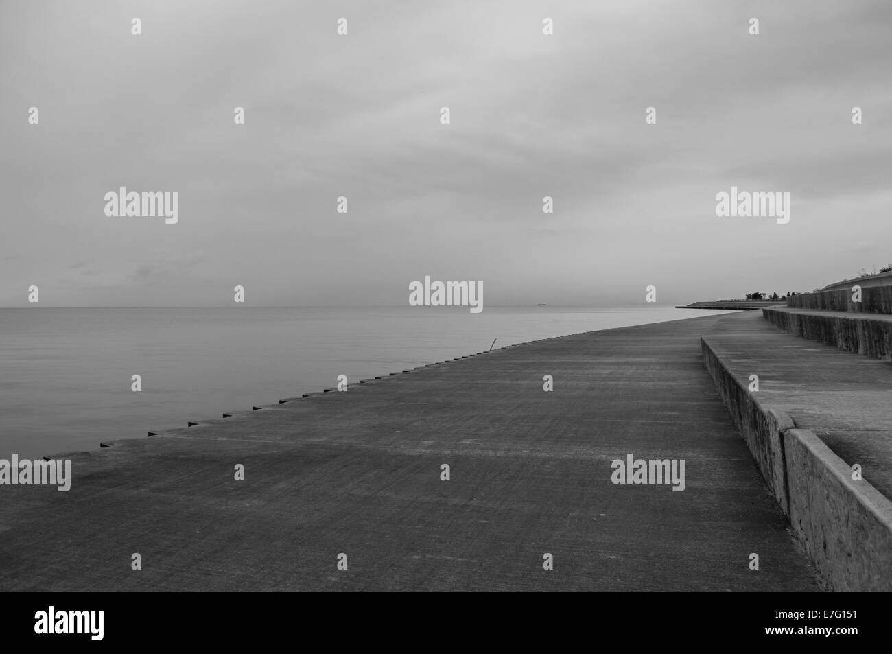 Lakeshore Foto Stock