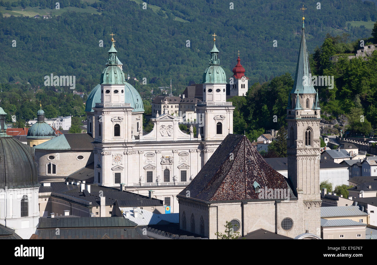 Il Duomo di Salisburgo, Salisburgo, Austria Foto Stock